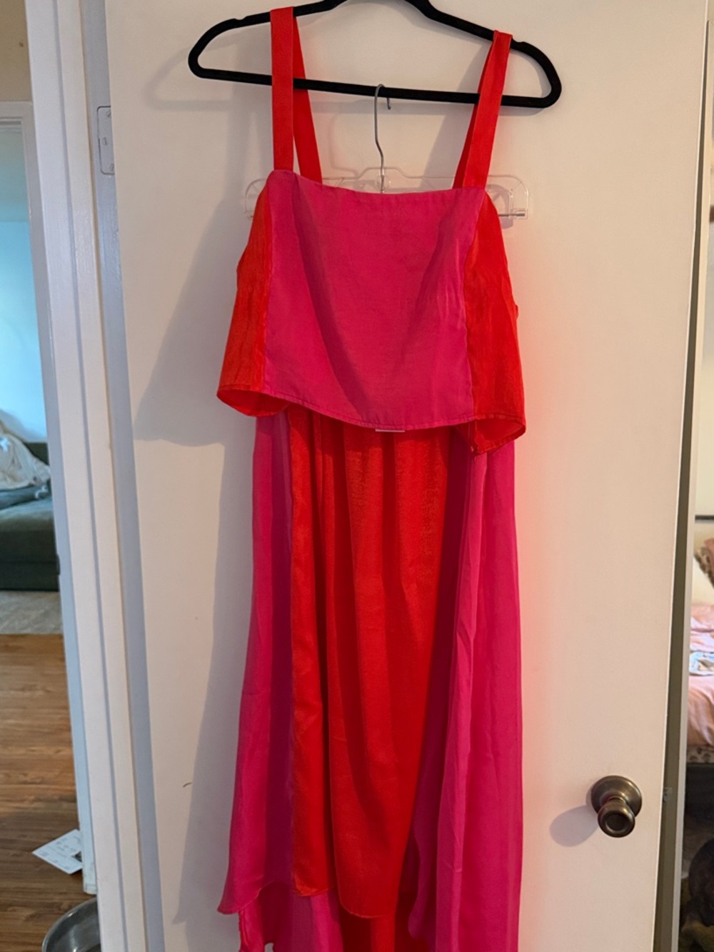 Petal & Pup Two Piece High Low Set